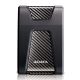 2. External HDD ADATA HD650 (2TB; 2.5"; USB 3.2; black)