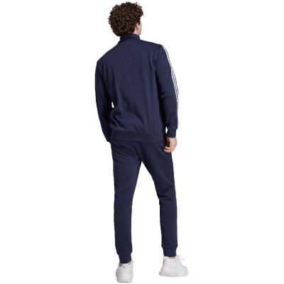 10. adidas Basic 3-Stripes Fleece M tracksuit IJ6064