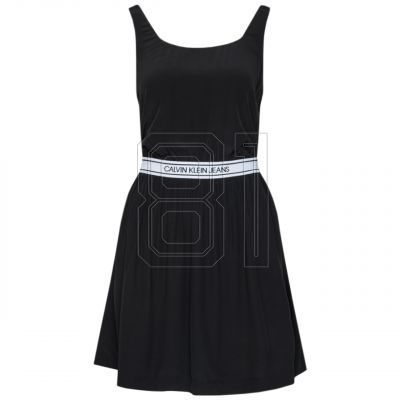 9. Calvin Klein Jeans Logo W J20J214162 dress