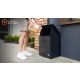 7. Extralink LockStar parcel locker box 44x34x55cm steel parcel box