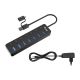 2. Equip 128965 USB 3.2 Gen 1 (3.1 Gen 1) Type-A 5000 Mbit/s Hubs and Hubs Black