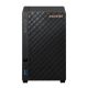 6. NAS Asustor AS1202T; Tower; 2x (3.5" SATA HDD/ 2.5" SSD); Realtek RTD1619B, 1GB DDR4, 1x 2.5GbE, 3x USB 3.2