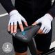 6. Rockbros 6876 comfortable ergonomic bicycle saddle - black