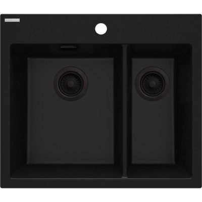 5. Deante Eridan 1.5-bowl sink without drainer ZQE_N503