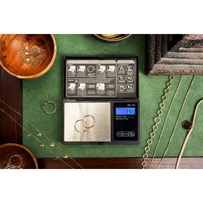 10. ADLER AD 3176 precision scale
