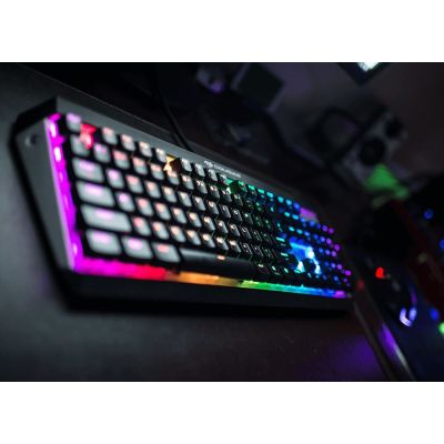 10. COUGAR CGR-Attack-X3-RGB Gaming Keyboard USB QWERTY English Black
