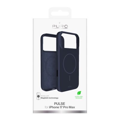 2. Puro Pulse iPhone 17 Pro Max Polycarbonate Protective Case - Dark Blue