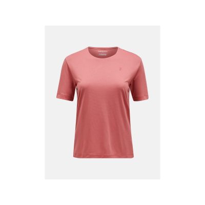 Peak Performance W Delta Ss Tee Pink