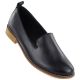 Ladies' soft black lords shoes Potocki 19337