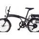 11. Snapp City-E Graphite Folding Electric Bike