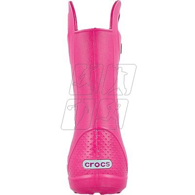 5. Wellingtons Crocs Handle It Kids 12803 pink