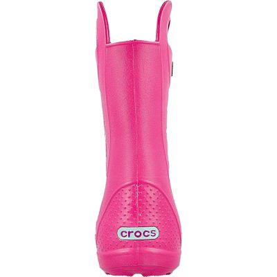 5. Crocs Handle It Kids 12803 Pink Rain Boots