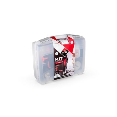 6. RUBI Easy Gres Plus Kit 7-piece drill bit set