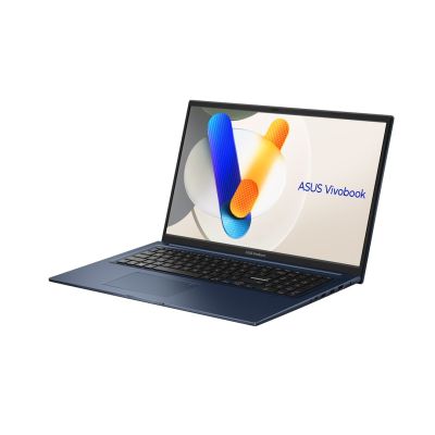 10. ASUS Vivobook 17 X1704VA-AU1068W Core 5 120U 17.3"FHD IPS-level Panel 60Hz 250nits AG 16GB DDR5 SSD512 Intel Graphics WLAN+BT Cam720p 50WHrs Win11 Quiet Blue