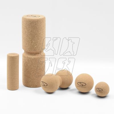 2. Cork massage set 5 pcs. SMJ sport YG026 HS-TNK-000015796