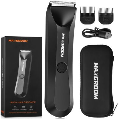 4. MAXGROOM RFCD-9087 multifunctional trimmer with LED light - black