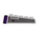 12. gasket HERO68HE WHITE LIGHT HOUSE Jade King switch RGB keyboard AULA
