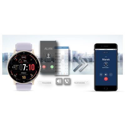 10. Gravity GT1-8 PRO Smartwatch
