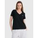 Women's oversize plain T-shirt 4F 4FRSS25TTSHF2778-20S
