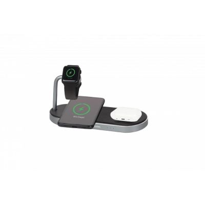 3. Verbatim WCS-03 Universal Black USB Wireless Charging Fast Charging Internal