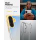 11. Spigen Ultra Hybrid Case for Samsung Galaxy A57 5G - Transparent