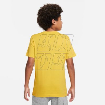 3. T-shirt Nike Sportswear SI SS Tee Jr FD1201 709