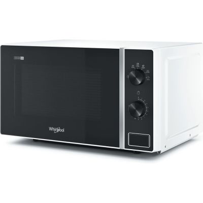21. Whirlpool MWP 101 W microwave oven white