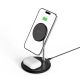 2. Tech-Protect QI15W-A39 2in1 MagSafe Charging Station - Black