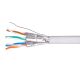 2. Equip 404521 Gray 100m Cat6 U/UTP Network Cable (UTP)