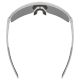 5. Uvex ramp Multisports Glasses Unisex Half-Rim Gray