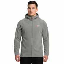 Geographical Norway TUGOOD DARK GREY DB MEN 233 Men’s Fleece Jacket (WZ3331H/GN-DARK GREY)