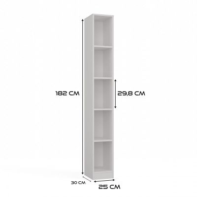6. R25 WHITE SHELVING