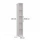 6. R25 WHITE SHELVING
