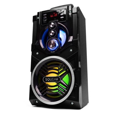 26. SQUEAK BEATBOXER BLUETOOTH 5.1 SPEAKER - BLUETOOTH SPEAKER WITH KARAOKE, FM RADIO, MICROSD, AUX AND USB SQ1000