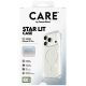 5. CARE by PanzerGlass Flagship Urban Explorer Case w. White MagSafe for iPhone 17 Pro - Clear Glitter