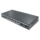Managed L2 Switch with 8 Gigabit PoE Ports and 2 SFP Ports