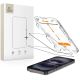 Tech-Protect Quick Set+ Tempered Glass 2-pack for iPhone 15 / 16