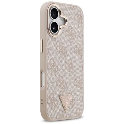 4. Guess 4G Triangle Logo MagSafe Case for iPhone 17 - Rose Gold