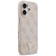 4. Guess 4G Triangle Logo MagSafe Case for iPhone 17 - Rose Gold