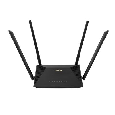 7. ASUS RT-AX53U wireless router Gigabit Ethernet Dual-band (2.4 GHz / 5 GHz) Black
