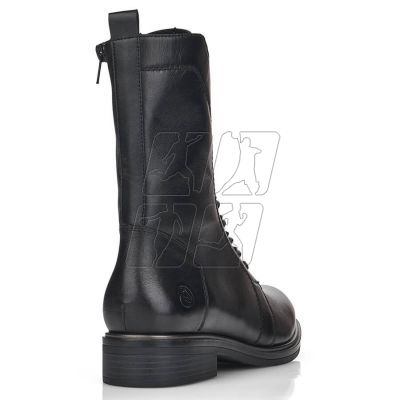 10. Comfortable, insulated leather boots Remonte W RKR630, black