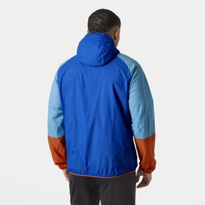 4. Helly Hansen Men's Windproof Jacket SEVEN ROAM WIND ANORAK 63363 621