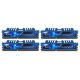 3. G.SKILL RipjawsX F3-1600C9Q-32GXM Memory Kit (DDR3 DIMM; 4 x 8 GB; 1333 MHz; CL9)