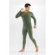 4. VIKING Altis Man Set Merino men's underwear dark green M