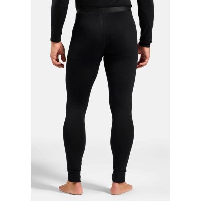 9. ODLO Men's Merino 160 BL Bottom Long Leggings Size M Black