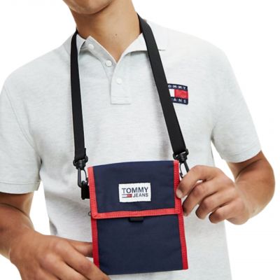 8. TOMMY JEANS MEN'S TJM EXPLORER POUCH