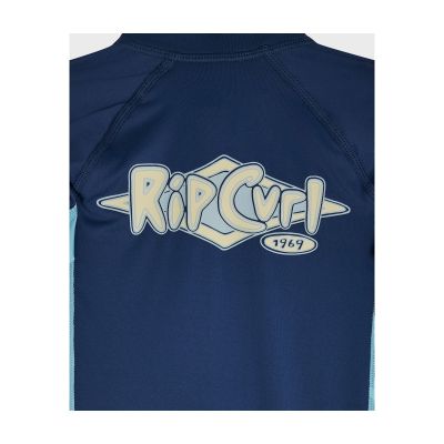 4. Boys' Lycra RIP CURL Ride The Wave Upf L/S Sp-Boy blue