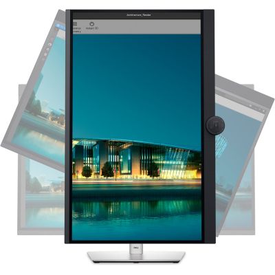3. DELL UltraSharp U3224KBA LED display 80 cm (31.5") 6144 x 3456 px 6K Ultra HD LCD Black, Silver