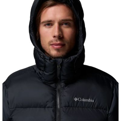 4. Columbia Puffect II Hooded Jacket 2086851010 Black L
