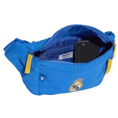 4. adidas Rea Madrid JX3222 waist bag